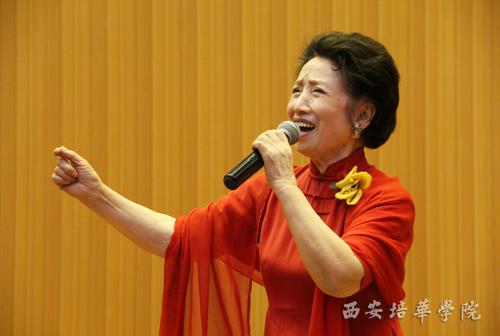 著名歌唱家,国家一级演员贠恩凤老师个人公益演唱会在