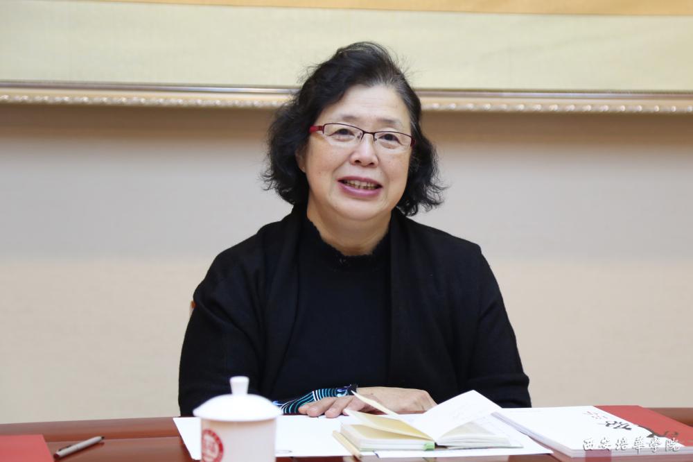 美国纽约电影学院副院长朱宇华一行来西安培华