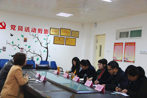 西安新丝路电商产业园领导来我校洽谈电商人才