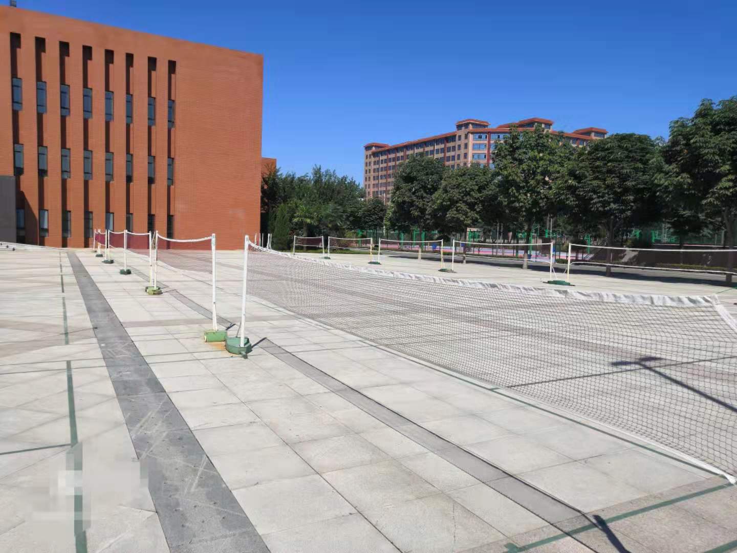 场馆设施-西安培华学院-体育学院