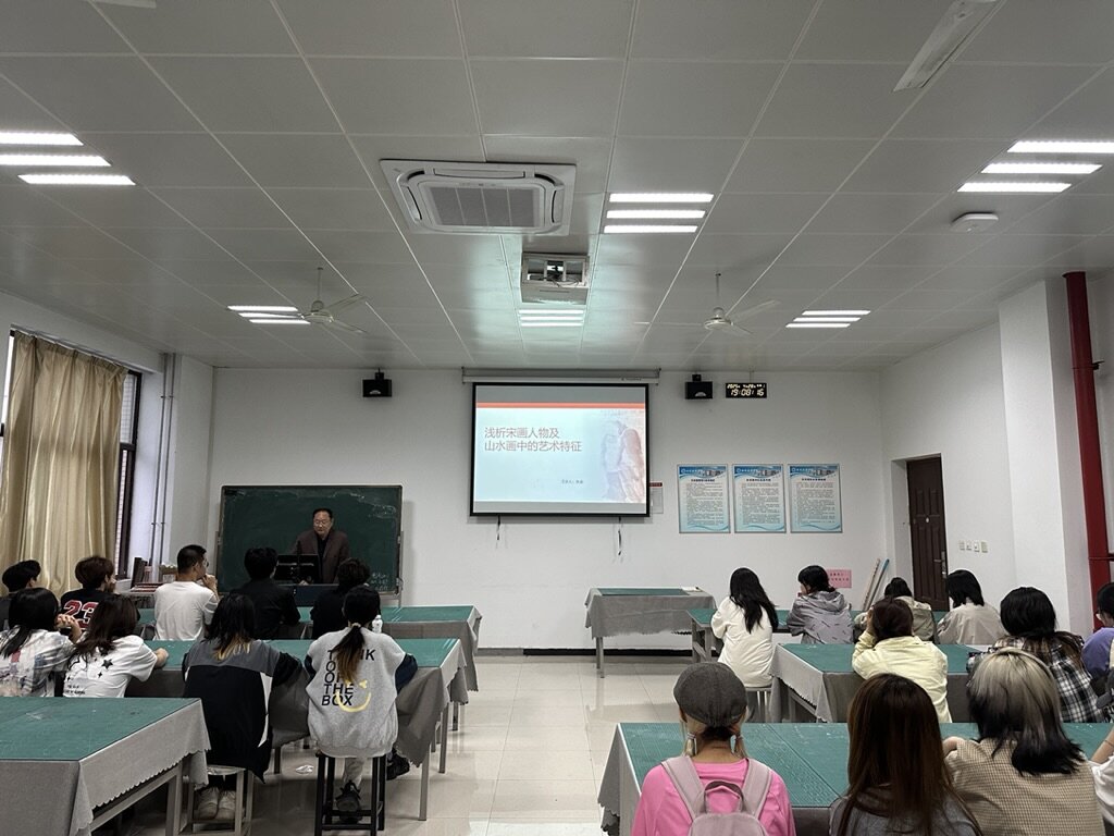 丹青入设计｜宋画美学点亮视传学子新创意