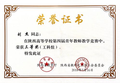 陕西省讲课大赛