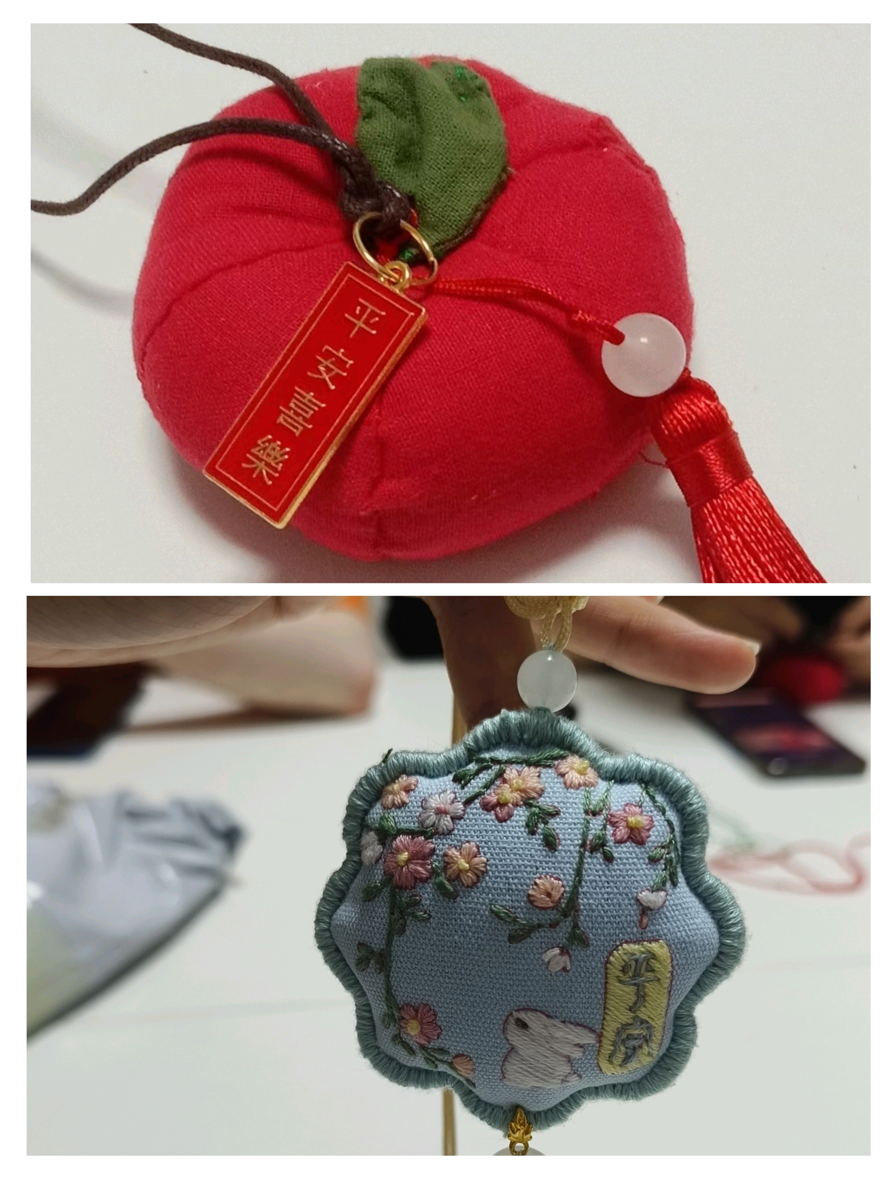 叶飘香迎端午巧手纳福传非遗
