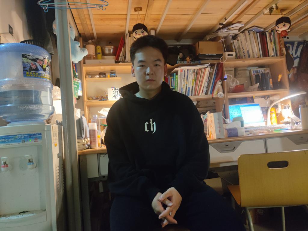张瑞鹏 2020级广播电视编导