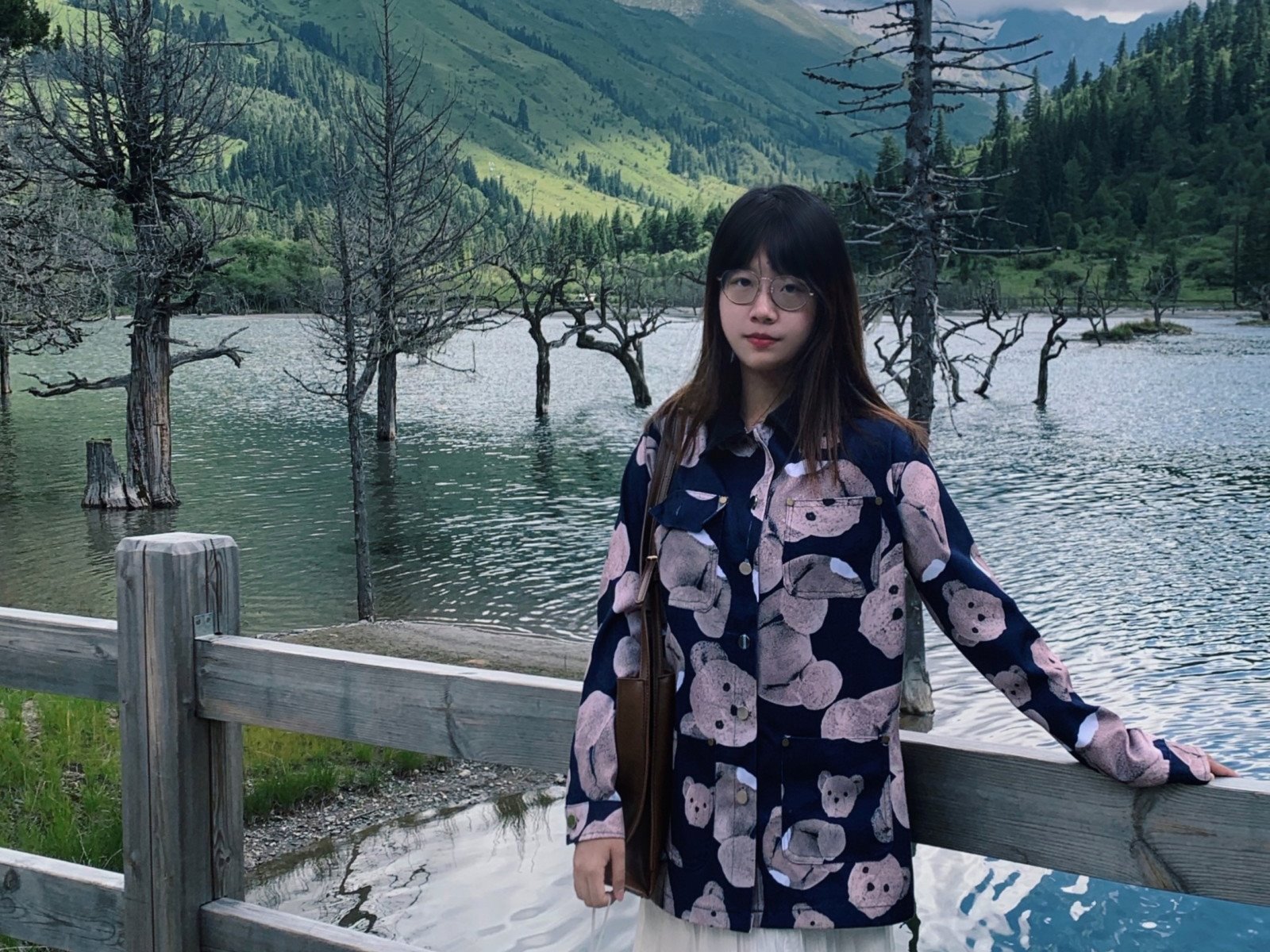 杨书琦 2021级新闻学
