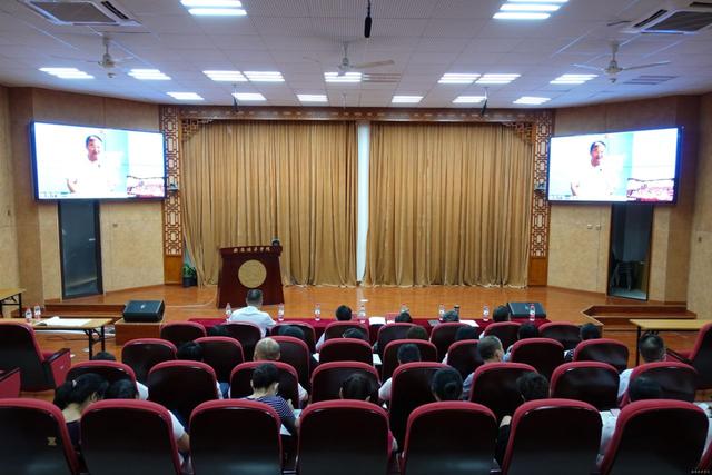 西安培华学院参加第六届大学生创新创业大赛启动仪式