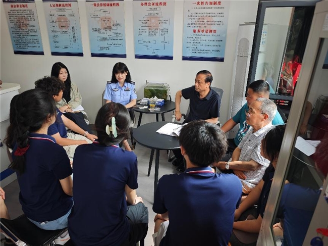 青春普法赋能乡村振兴 旬邑织密基层法治网—西安培华学院探索高校普法新范式