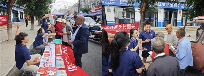 青春普法赋能乡村振兴 旬邑织密基层法治网—西安培华学院探索高校普法新范式